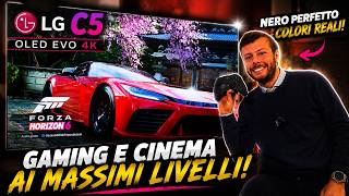 LG C5 OLED Gaming Test - Come va? - La Grafica di Forza Horizon 6