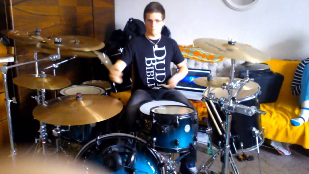 Avenged SevenfoldNightmare (drum cover) YouTube