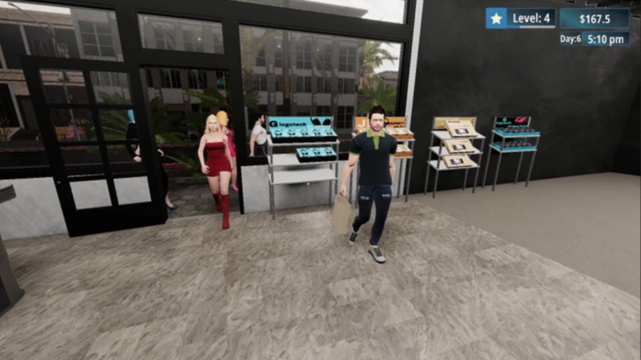 Tech Market Simulator Demo Full Gameplay [No Commentary] - YouTube