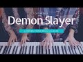 🎵Demon Slayer(귀멸의 칼날)OST Medley | 4hands piano