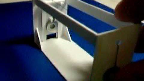 Manual Truck dock Door opener for Z scale Scratch building in enclosed building  part 1