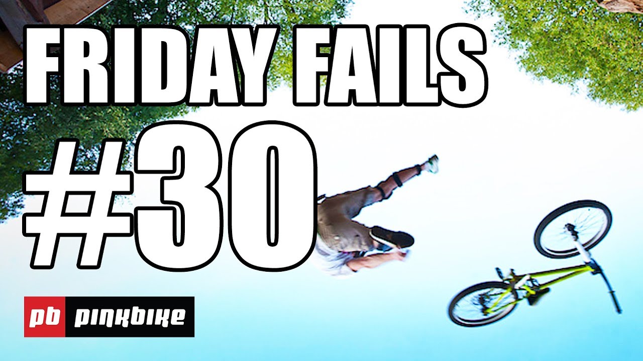 pink bike fails