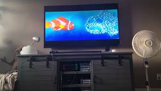 Finding Nemo VHS/DVD (2003) trailer