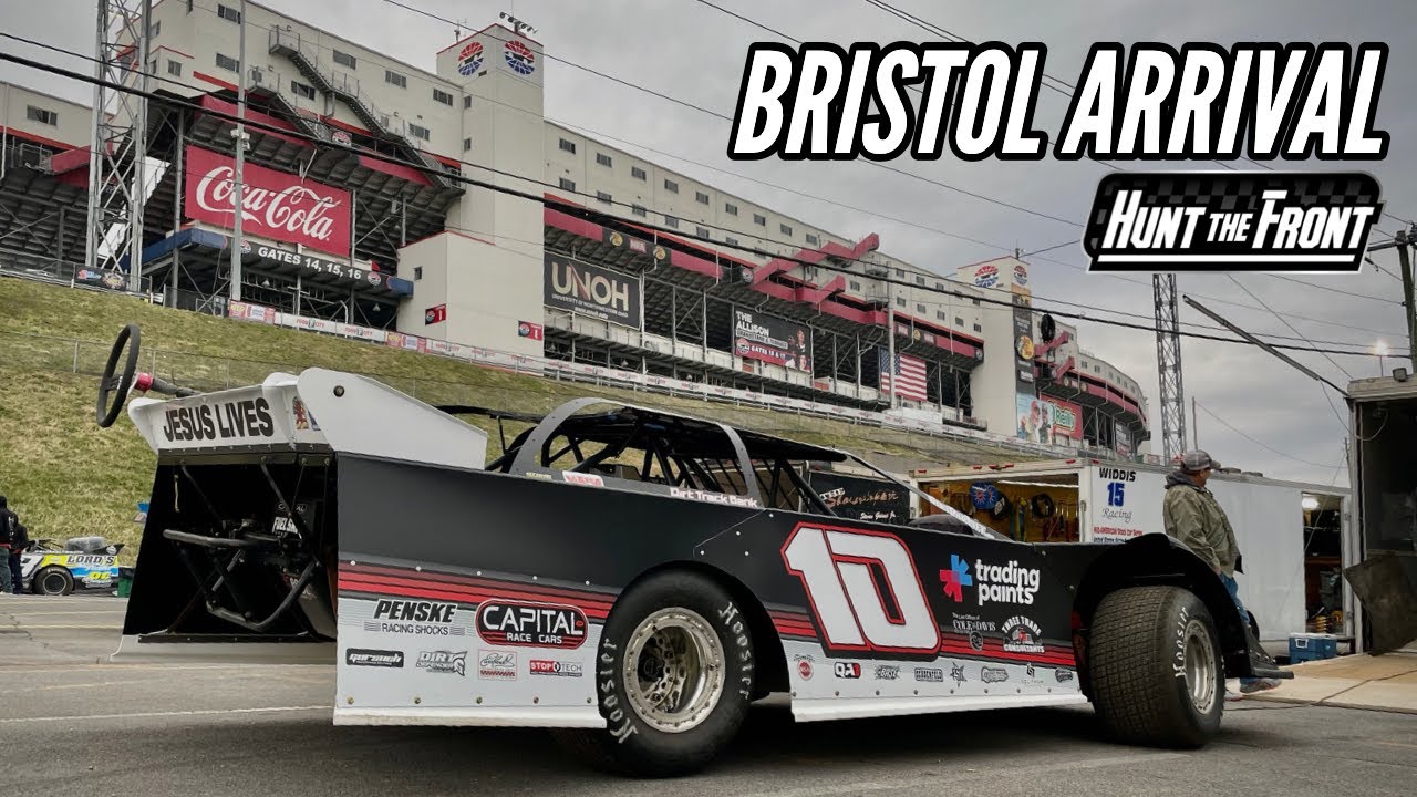 We Made it to Bristol Motor Speedway for the Bristol Dirt Nationals