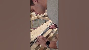 laying the final piece of Mainline Track! #hoscale #hoscalelayout #satisfyingvideo