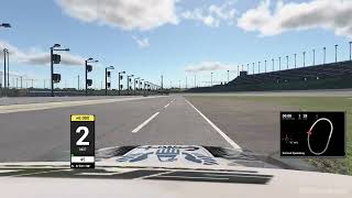 2025 iRacing Nascar Track Guide - NIS / A Fixed at Kansas