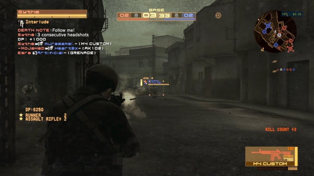 [MGO2PC] Aziz Highlight #2 - YouTube