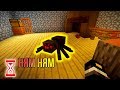 В доме бабки обитает настоящий паук | Minecraft Granny house