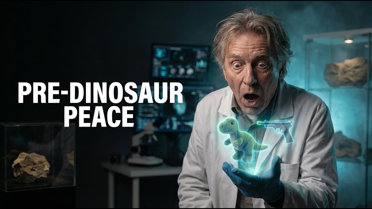 Meditative Sleep Stories: Ancient Earth & Giant Insects