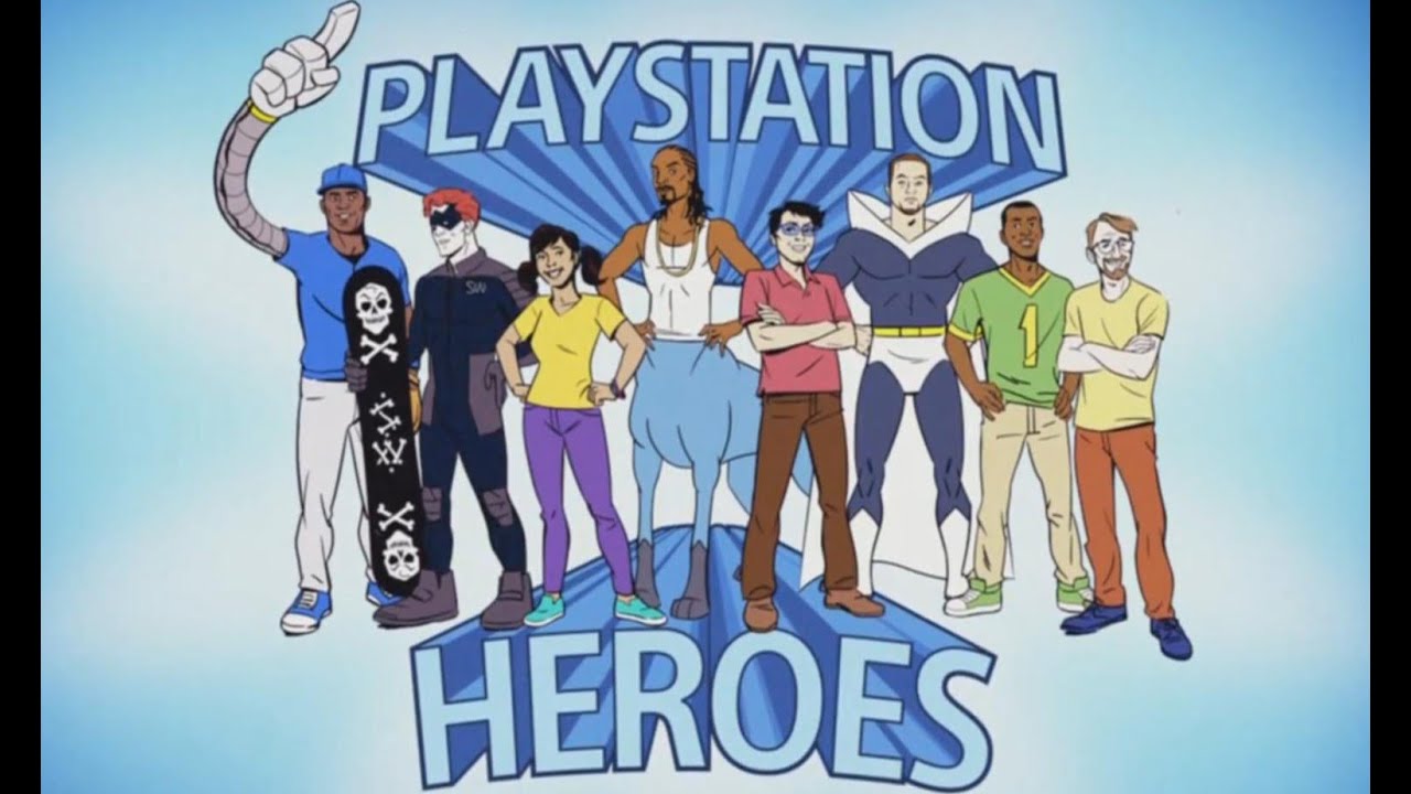 PLAYSTATION HEROES PS4 App Trailer