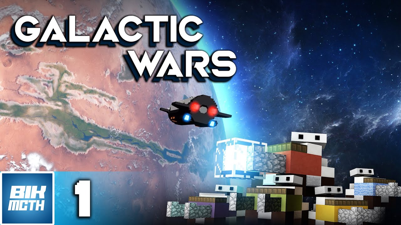 GALACTIC WARS | EP.1 Infinity Universe