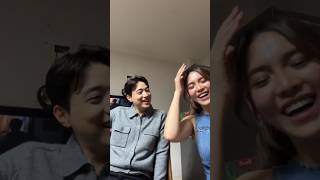 kulitan nina Ryan Bang at Ate Girl Jackie