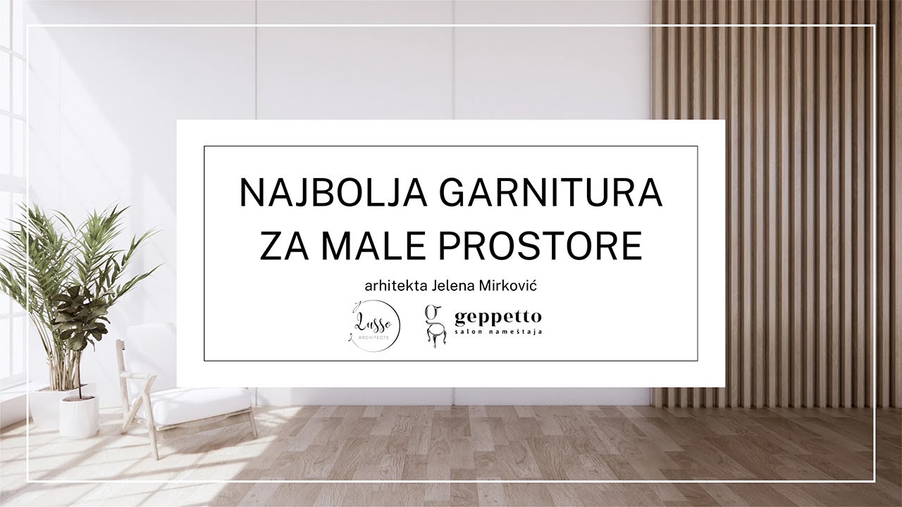 Najbolja ugaona garnitura za male prostore