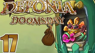 Lets Play Deponia Doomsday [17] - Ein neuer Tag, ein neuer FUN FUN FUUUUUUUN