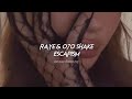 raye-escapism (sped up+reverb) // tiktok version