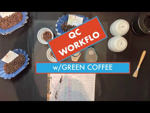 Quality Workflow for Coffee Roasters with Yemen Green Samples