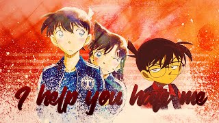 Detective Conan AMV | I Help you hate me | Valentine's - Parody | a kind of Shinran