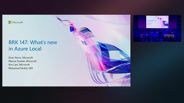 What’s new in Azure Local | BRK147