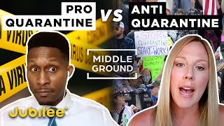 Pro vs Anti Lockdown: Should We Re-Open the Economy? | Middle Ground