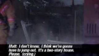 911 Call from Children Trapped in Fire