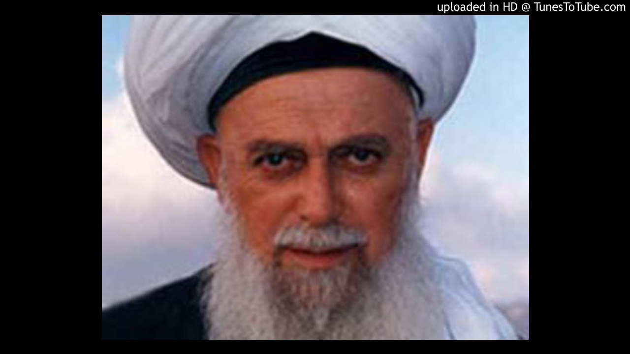 Şeyh Nazım Kıbrısi - Peygamber efendimiz (s.a.v.) makamında Hayy dır; Ehlullahta öyledir (11.7.1988)