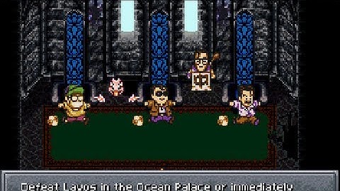 Chrono Trigger (NDS): Ending 003 - The Dream Project