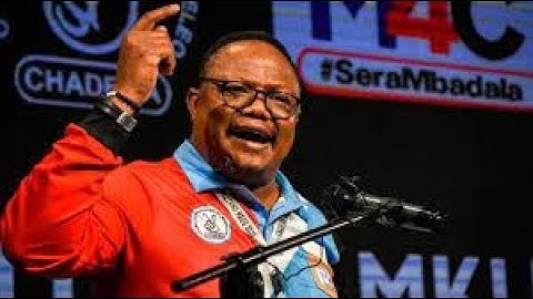 🔴 LIVE: MHE TUNDU LISSU KUTOA TAMKO LA KAMATI KUU KILICHOKUTANA TAREHE 22/7/2021