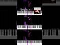 Sorry I'm Here For Someone Else by Benson Boone - Piano Cover and Tutorial by Isabella Legrande