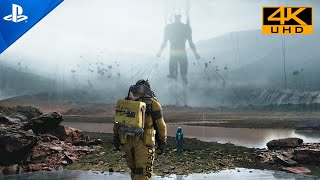 Voidout [PS5 UHD 4K] Next-Gen Realistic Immersive Gameplay | Death Stranding