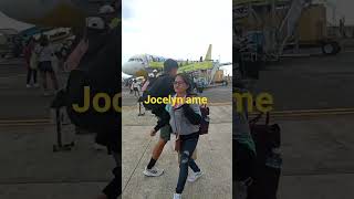 back to manila na kami #satisfyingvideo #airplane #flight #short