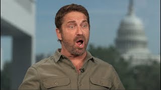 Hunter Killer interview  Gerard Butler talks 300, Zack Snyder and This Is Sparta story!