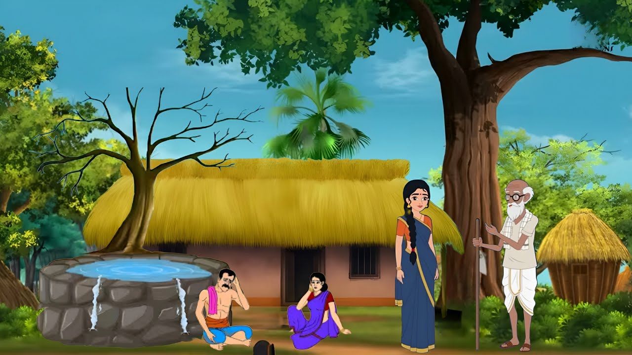 लालची आदमी । Lalchi Aadmi । Hindi Kahani । Hindi Cartoon Story । Hindi Story । Moral Story ।