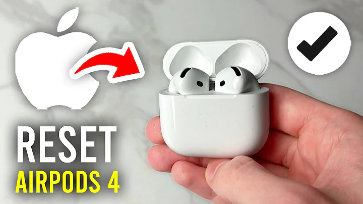 How To Reset AirPods 4 - Full Guide