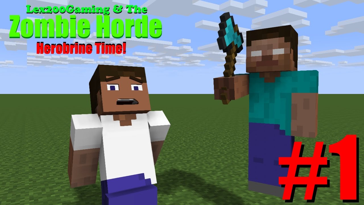 Lex200Gaming & The Zombie Horde #1
