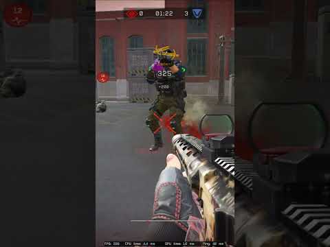 Сделал из Cobalt Kinetics EDGE Rifle ППшку, теперь тащу в соло#warface #подпишис#shorts