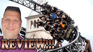 REVIEW VOLTRON NEVERA EUROPA PARK NEW ROLLERCOASTER 2024!!!