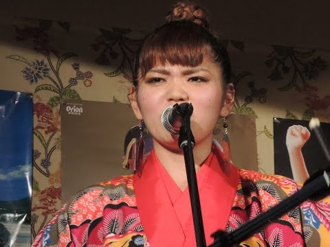 Lisa Oki／三線の花＠こだま