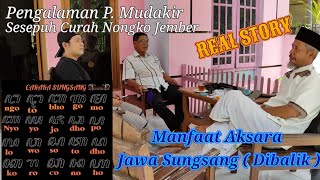 Manfaat Dan Pengalaman Menggunakan Aksara Jawa Sungsang ( Aksara Jawa dibalik )