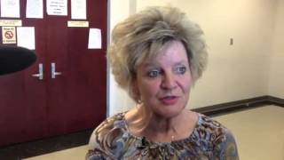 Rita Lane, cousin of accused shooter Jason Holt talks after arraignment
