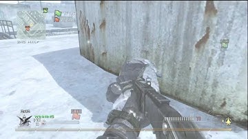 Hide and Go Seek on MW2 with Randoms