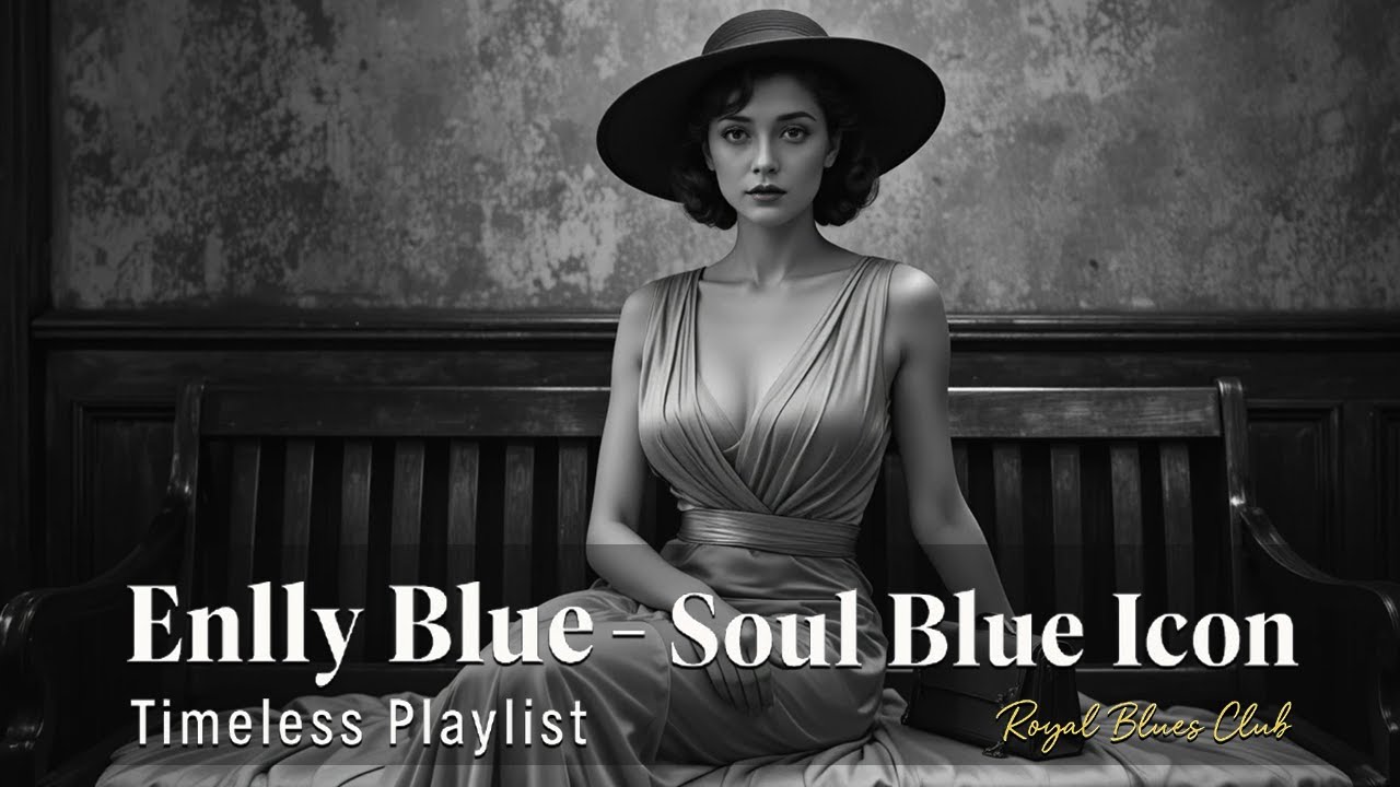 Enlly Blue - Soul Blue Icon (1950 Style) | Blues Songs of all Time