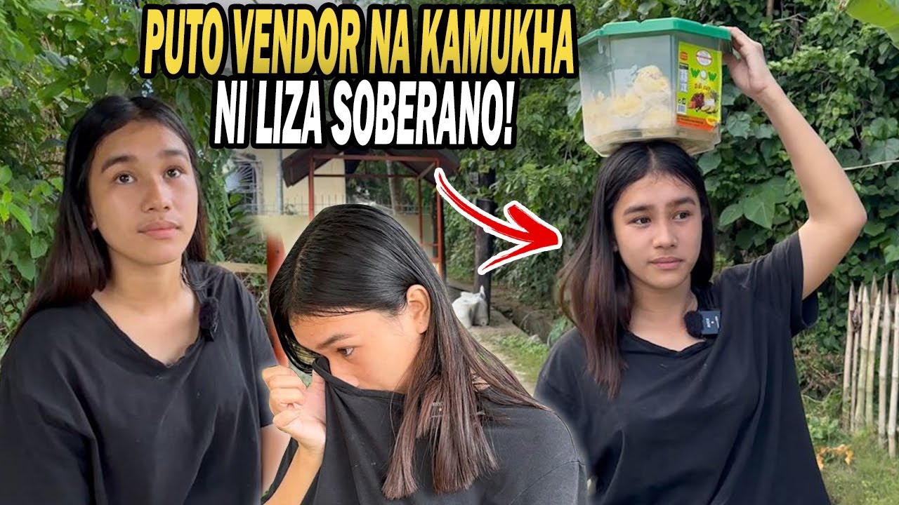 LIZA SOBERANO IKAW BA YAN!? ARTISTAHING  NAGTITINDDA NG PUTO! NABIGHANI ANG LAHAT!