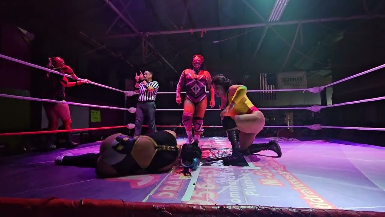 Diamond D y Baby Phat vs Cassandra y Swetty Junior Promotions