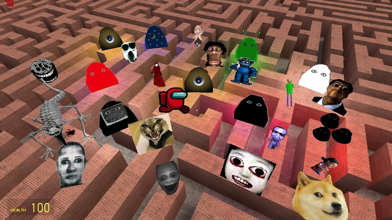 Angry MUNCI Family, Catnap, Aheno, Juggler, Selene Delgado, Baldi ...