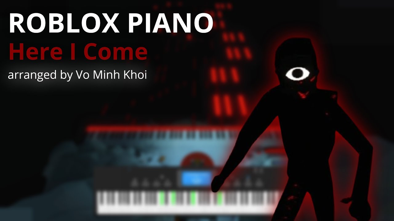 HERE I COME – ROBLOX DOORS doors - here i come seek Sheet music for Piano  (Solo)