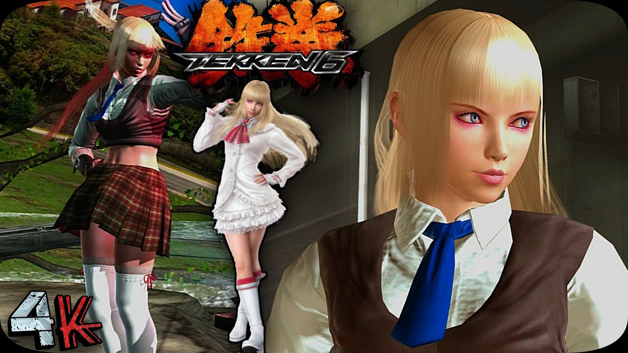 Lili School Outfit | Ultra Hard | Tekken 6 Blood Rebellion | PS3 4K 60 FPS