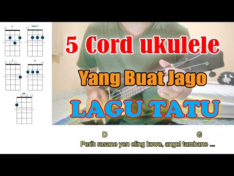 Kunci kentrung senar 3 lagu tatu