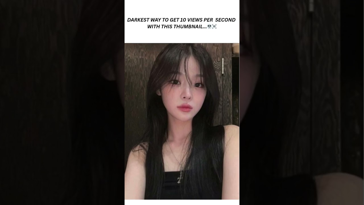 0.1 second pro thumbnail vs . 10 views . youtube is fair .