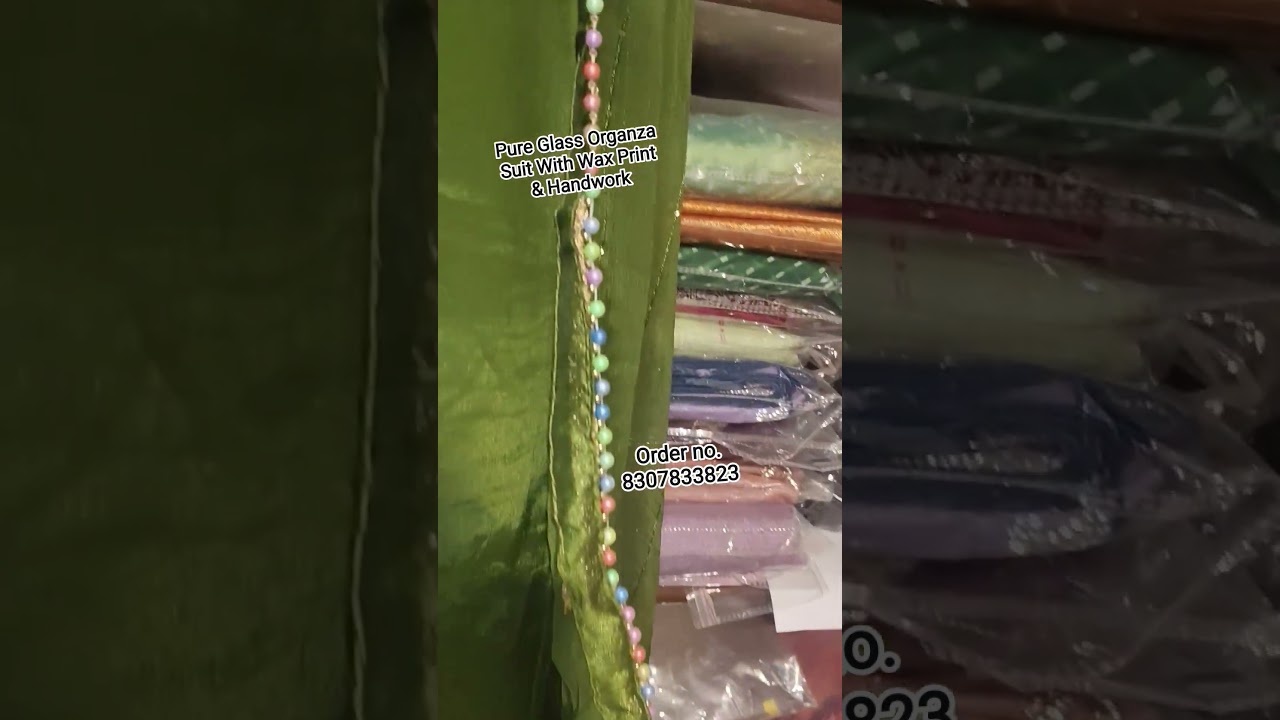 Krupali Pure Wax Printing Suit