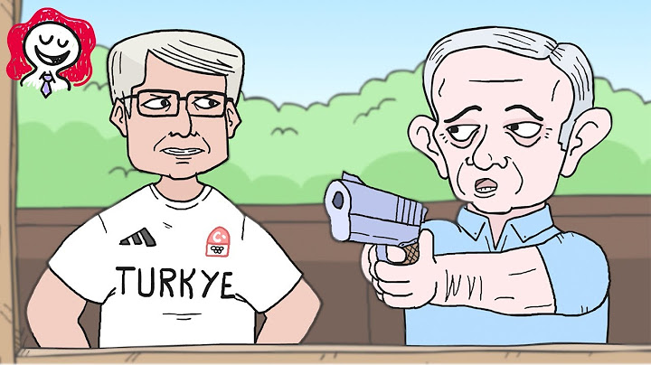 Netanyahu is a bad shooter